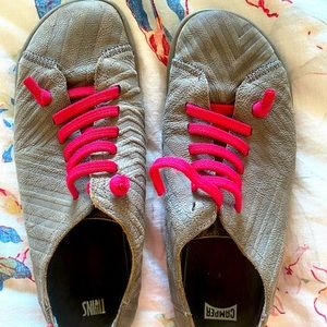 Cute Campers, like new, size 8.5